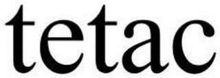 TETAC Trademark Image