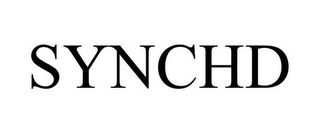 SYNCHD Trademark Image