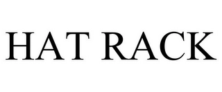 HAT RACK Trademark Image