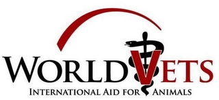 WORLDVETS INTERNATIONAL AID FOR ANIMALS Trademark Image
