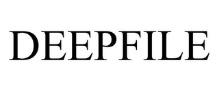 DEEPFILE Trademark Image
