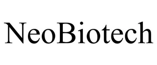 NEOBIOTECH Trademark Image