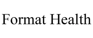 FORMAT HEALTH Trademark Image