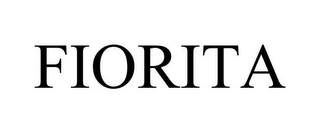 FIORITA Trademark Image