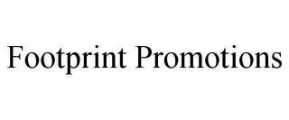 FOOTPRINT PROMOTIONS Trademark Image