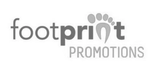 FOOTPRINT PROMOTIONS Trademark Image