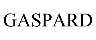 GASPARD Trademark Image