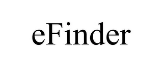 EFINDER Trademark Image
