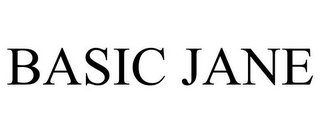 BASIC JANE Trademark Image
