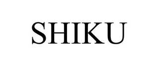 SHIKU Trademark Image