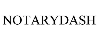 NOTARYDASH Trademark Image