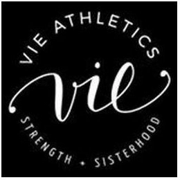 VIE ATHLETICS VIE STRENGTH SISTERHOOD Trademark Image