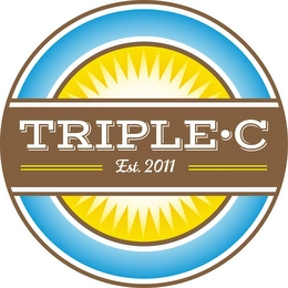 TRIPLE  C EST. 2011 Trademark Image