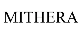 MITHERA Trademark Image
