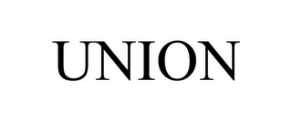 UNION Trademark Image