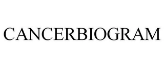 CANCERBIOGRAM Trademark Image