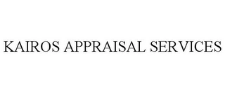KAIROS APPRAISAL SERVICES Trademark Image