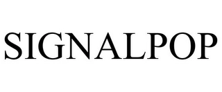 SIGNALPOP Trademark Image