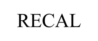 RECAL Trademark Image