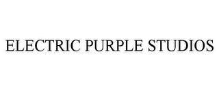 ELECTRIC PURPLE STUDIOS Trademark Image