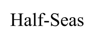 HALF-SEAS Trademark Image