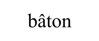 BÂTON Trademark Image