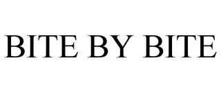 BITE BY BITE Trademark Image