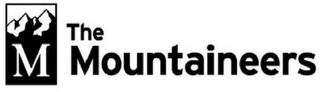 M THE MOUNTAINEERS Trademark Image