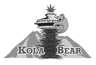 KOLA BEAR Trademark Image