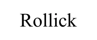 ROLLICK Trademark Image