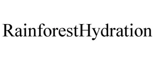 RAINFORESTHYDRATION Trademark Image