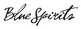 BLUE SPIRITS Trademark Image
