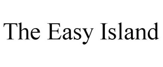 THE EASY ISLAND Trademark Image