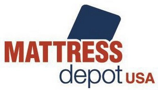 MATTRESS DEPOT USA Trademark Image