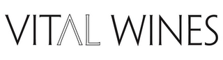 VITAL WINES Trademark Image