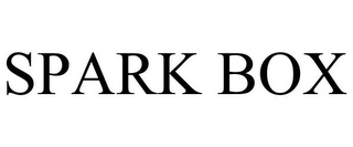 SPARK BOX Trademark Image