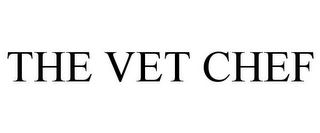 THE VET CHEF Trademark Image