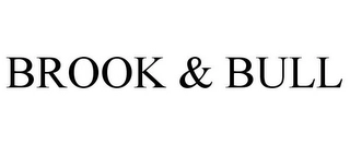 BROOK & BULL Trademark Image