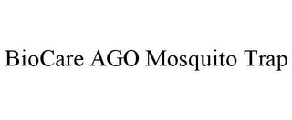 BIOCARE AGO MOSQUITO TRAP Trademark Image