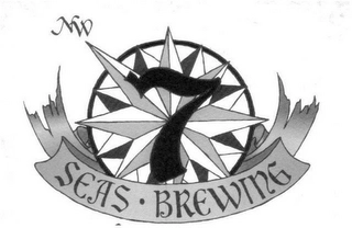 NW 7 SEAS BREWING Trademark Image