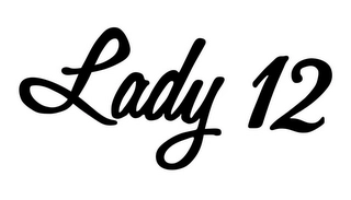LADY 12 Trademark Image
