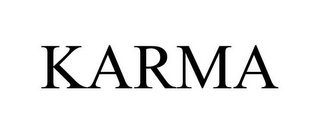 KARMA Trademark Image