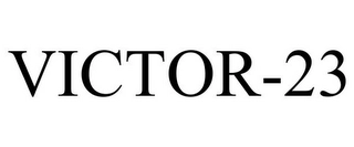 VICTOR-23 Trademark Image
