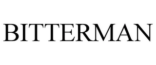 BITTERMAN Trademark Image