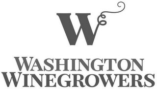W WASHINGTON WINEGROWERS Trademark Image