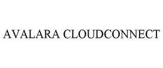 AVALARA CLOUDCONNECT Trademark Image