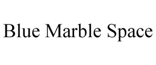 BLUE MARBLE SPACE Trademark Image