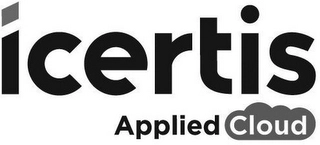 ICERTIS APPLIED CLOUD Trademark Image