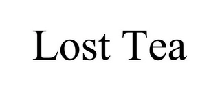 LOST TEA Trademark Image