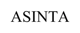 ASINTA Trademark Image